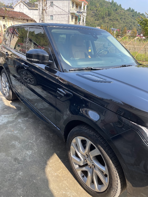 杭州20年路虎揽胜运动6