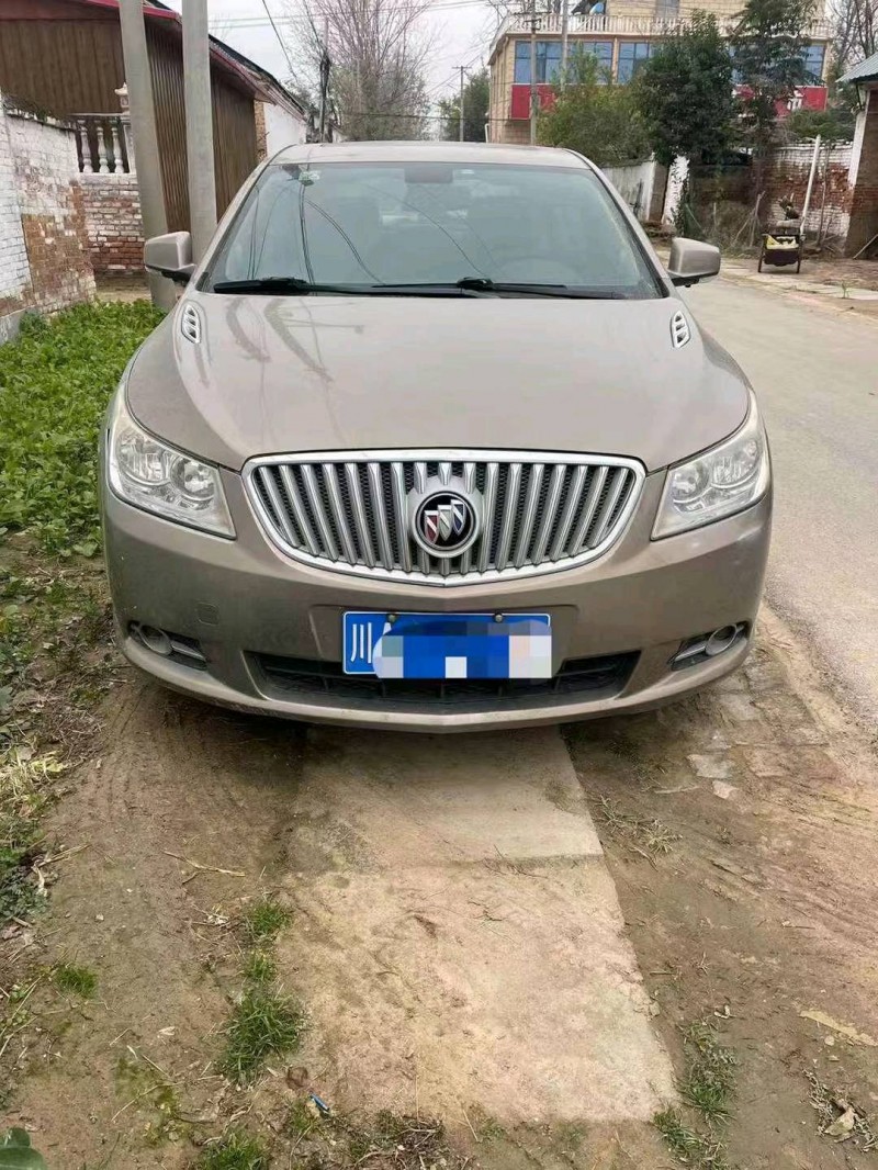 东营14年别克君越1