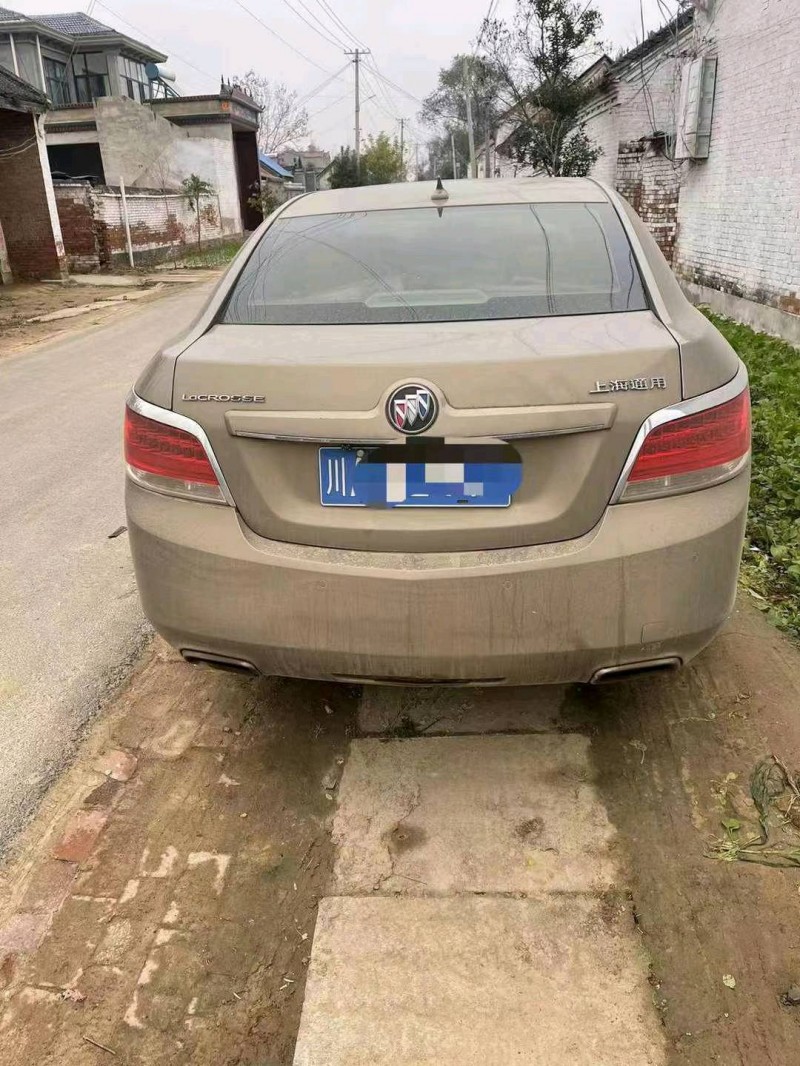 东营14年别克君越3