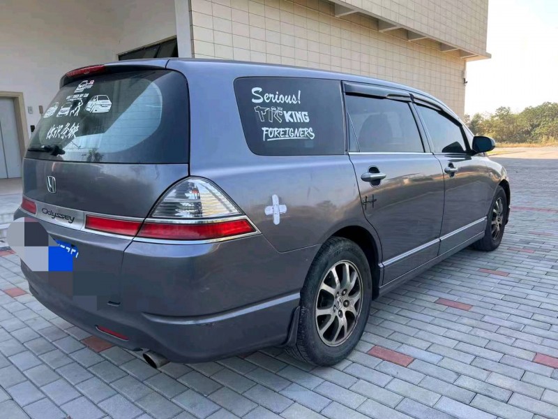 邵阳09年本田奥德赛3