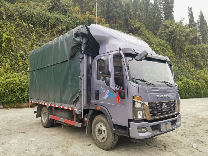 安順23年卡車系列重汽豪沃3