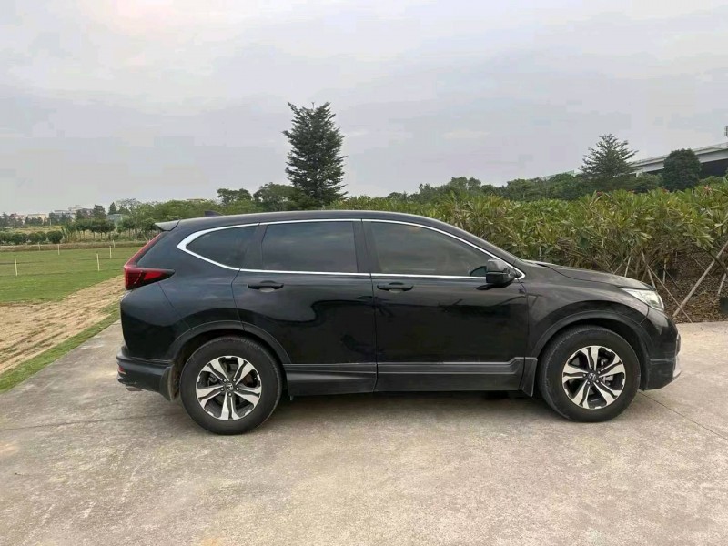 珠海20年本田CRV3