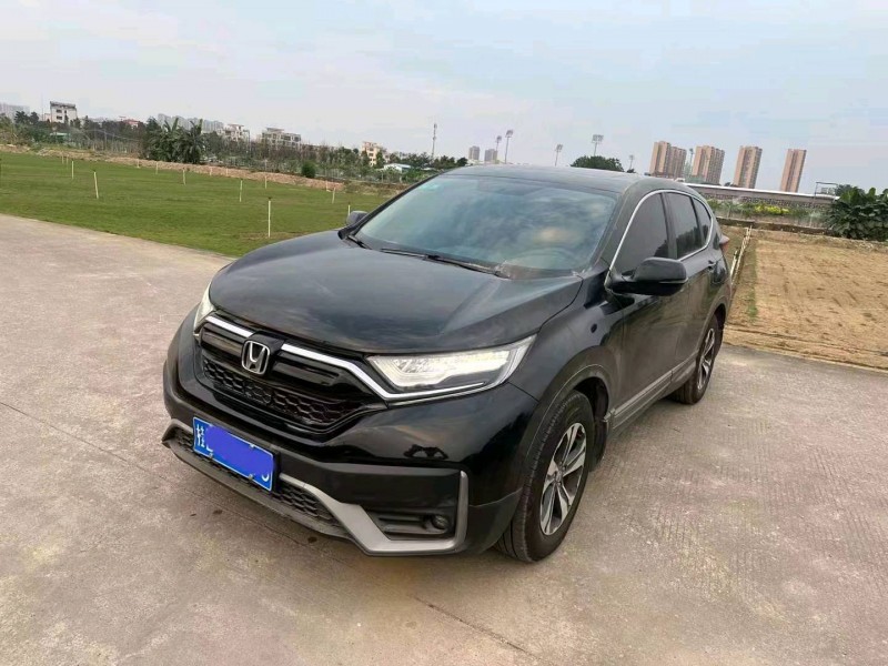 珠海20年本田CRV4