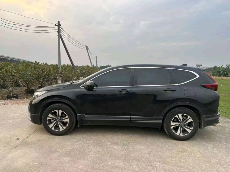 珠海20年本田CRV5