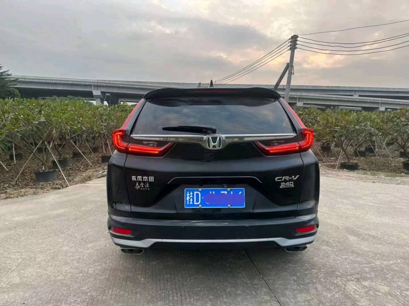 珠海20年本田CRV6