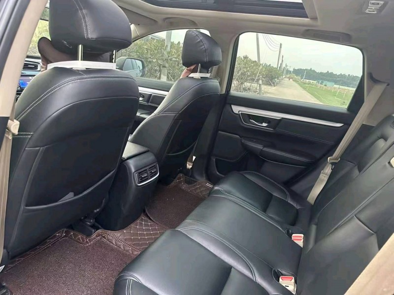 珠海20年本田CRV8