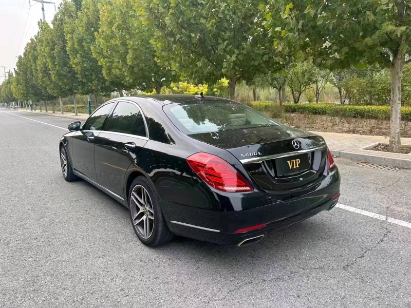 廊坊14年奔驰S8