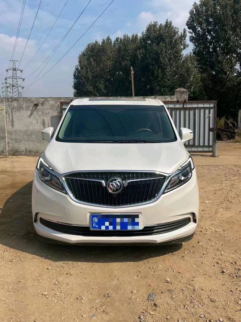 东营20年别克GL81