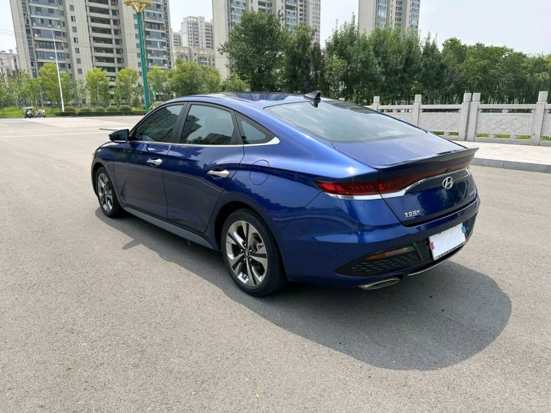 徐州20年现代菲斯塔4