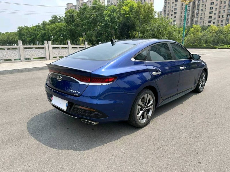 徐州20年现代菲斯塔5
