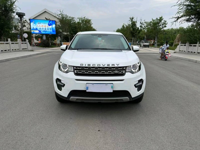 徐州18年路虎发现神行1