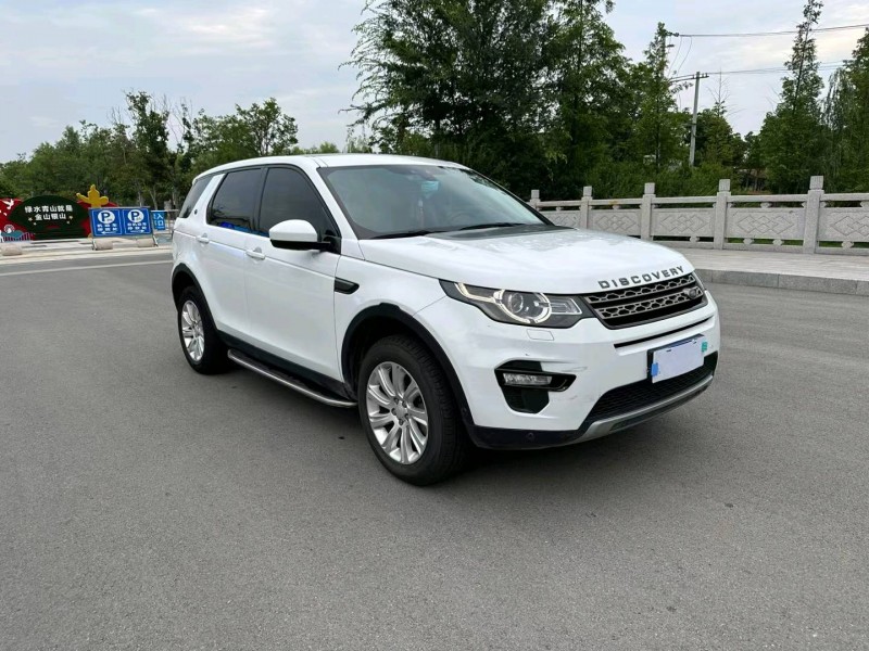 徐州18年路虎发现神行2