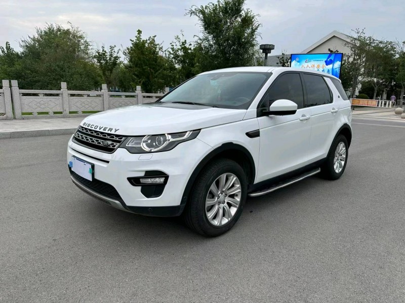 徐州18年路虎发现神行3