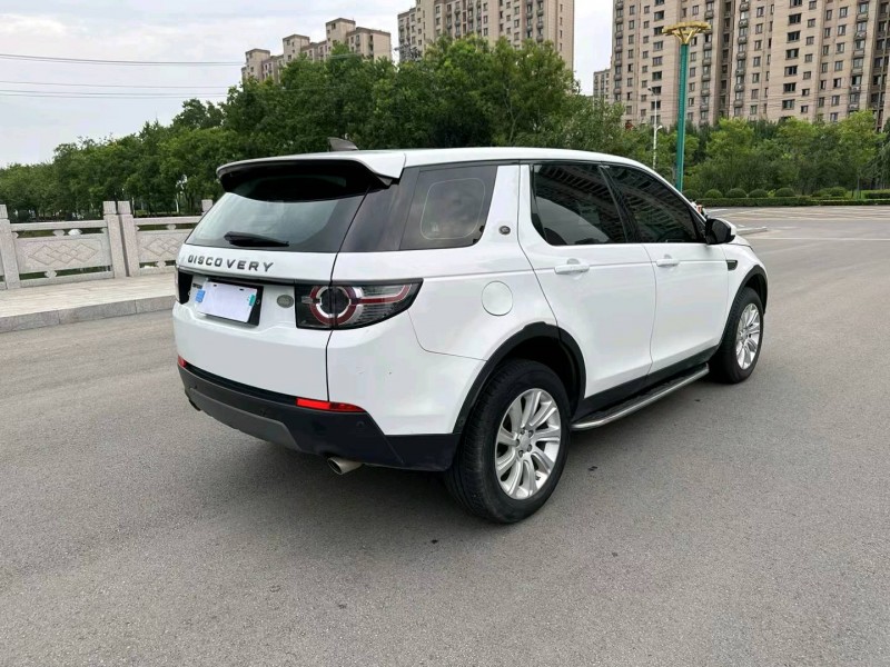 徐州18年路虎发现神行4