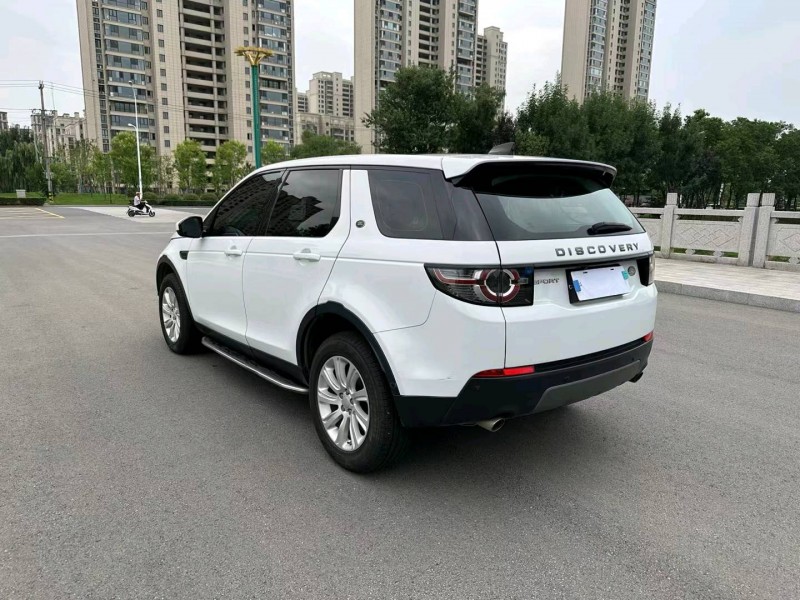 徐州18年路虎发现神行5