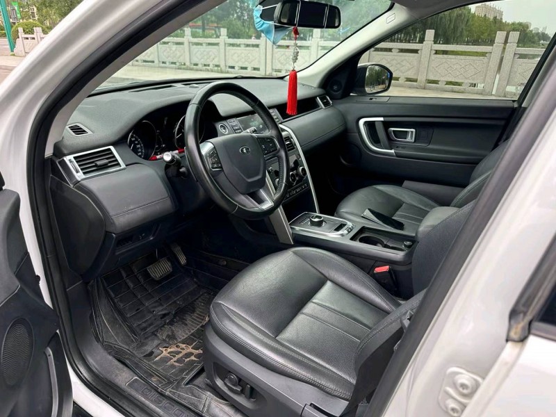 徐州18年路虎发现神行8