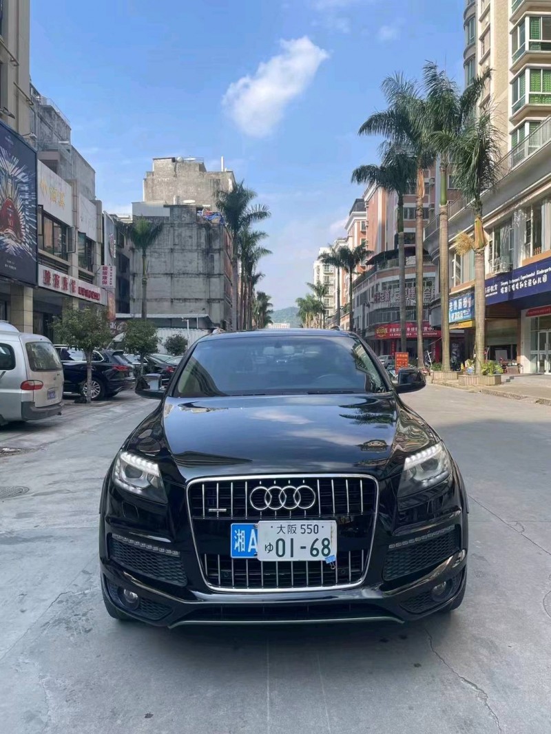 佛山14年奥迪Q71