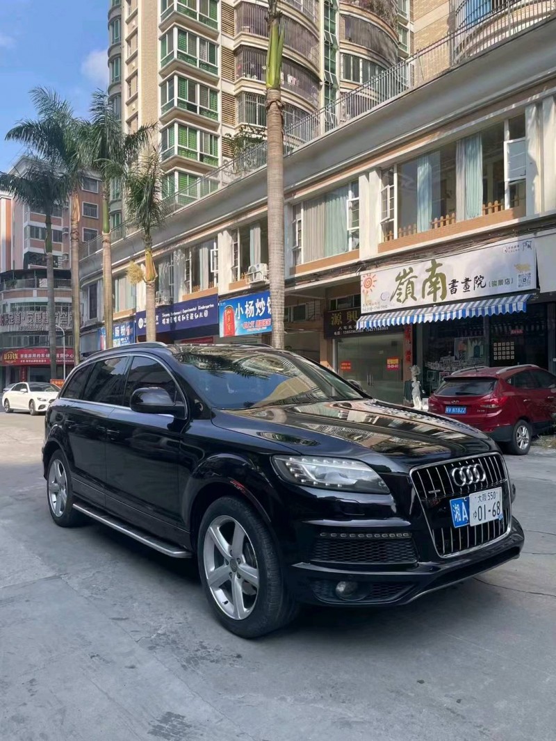 佛山14年奥迪Q72
