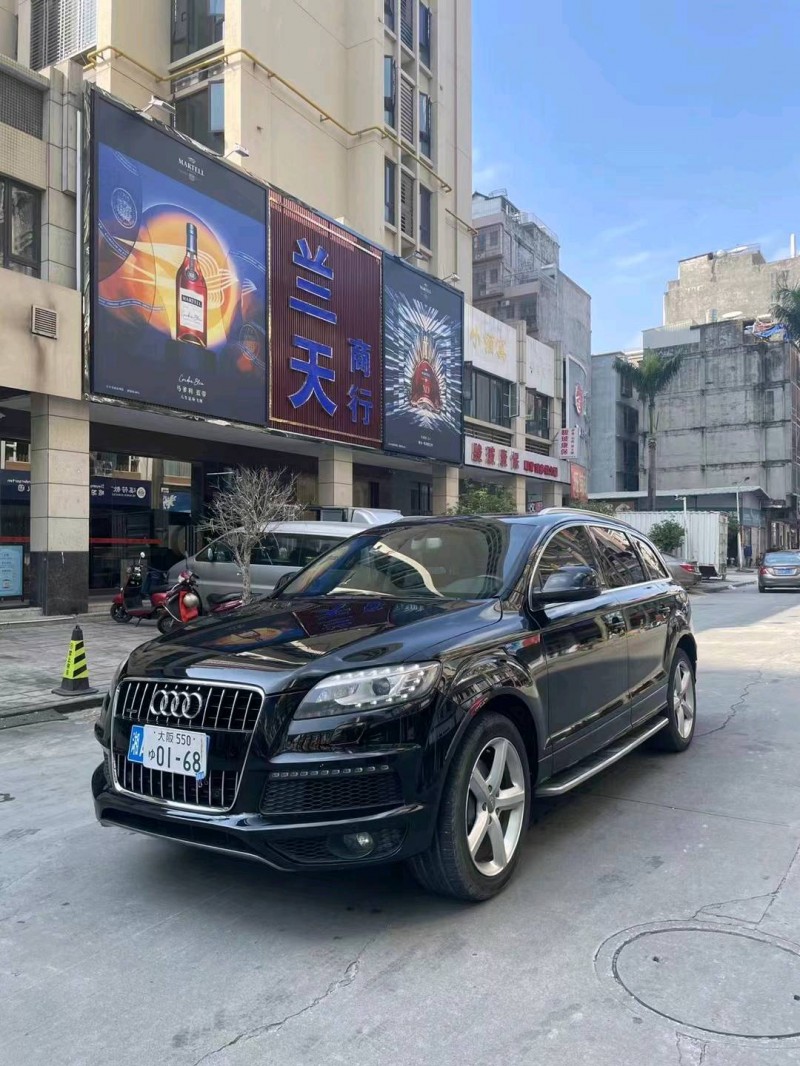 佛山14年奥迪Q73