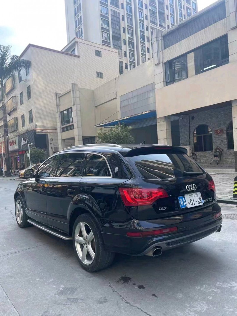 佛山14年奥迪Q74