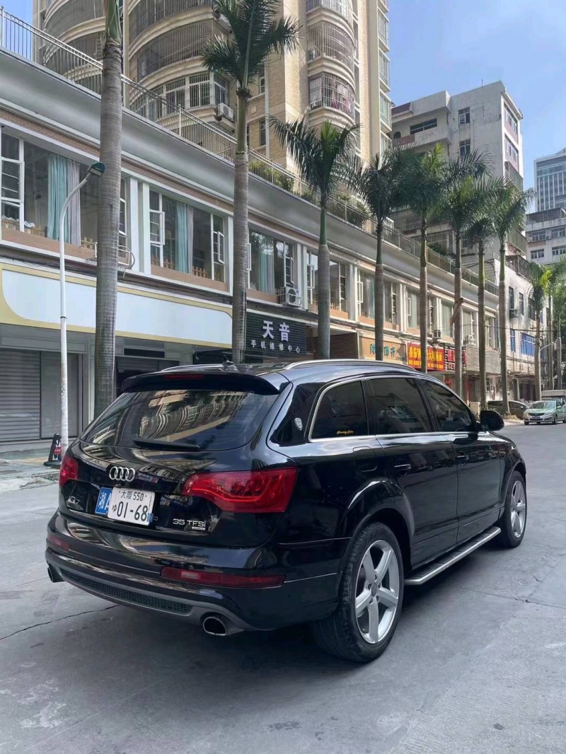 佛山14年奥迪Q77