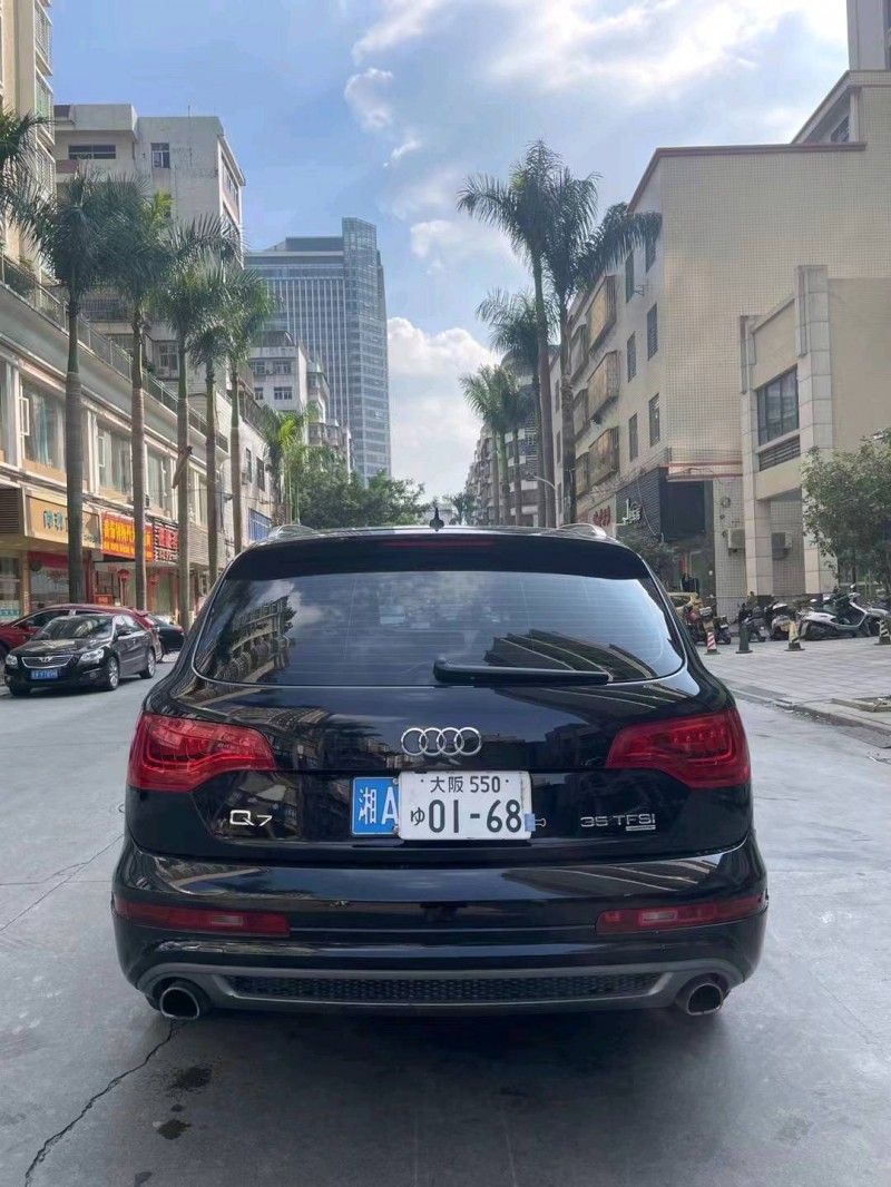 佛山14年奥迪Q79
