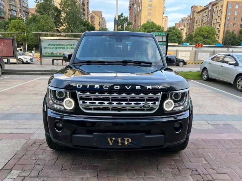 邵阳13年路虎发现1