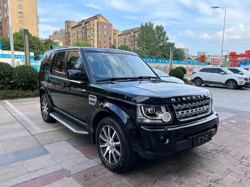 邵阳13年路虎发现3