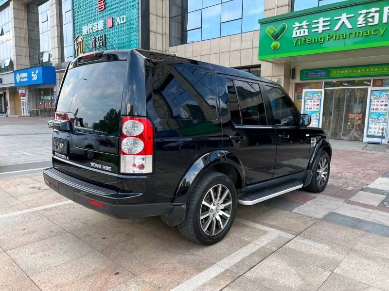 邵阳13年路虎发现9