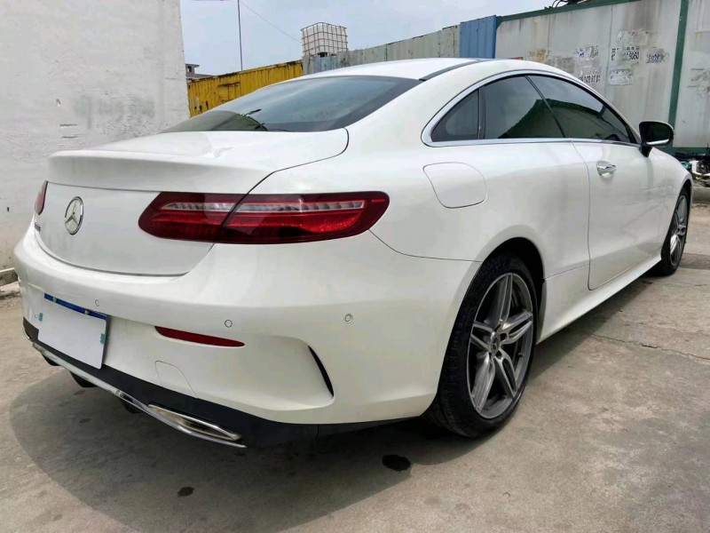 广州21年奔驰E7