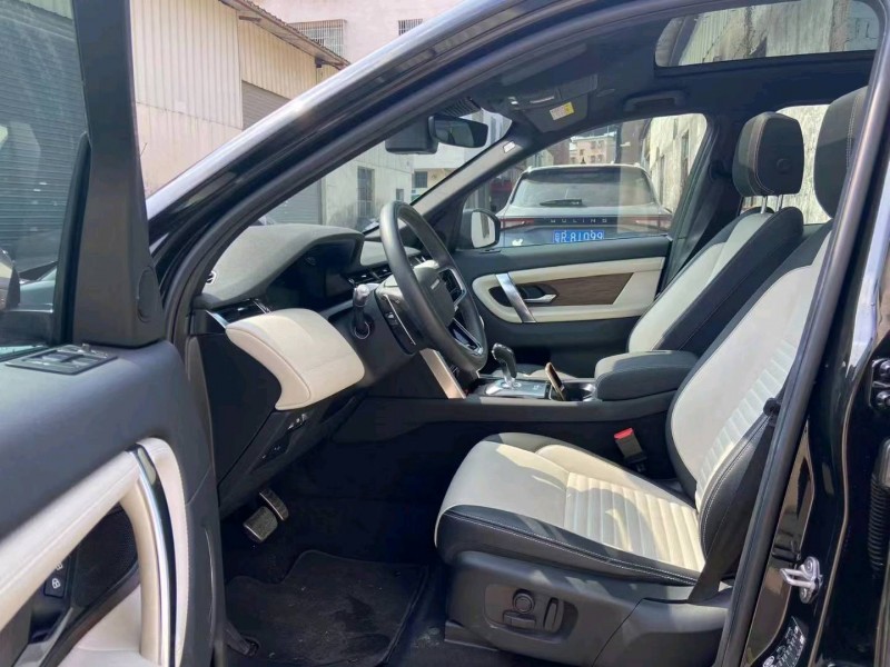 徐州22年路虎发现神行4