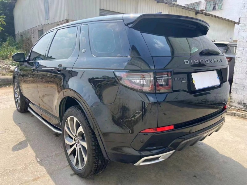 徐州22年路虎发现神行8