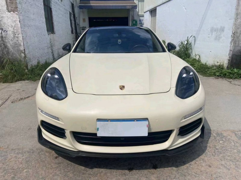 广州14年保时捷帕拉梅拉1