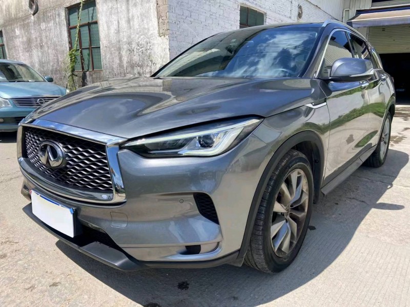 廣州21年英菲尼迪QX503