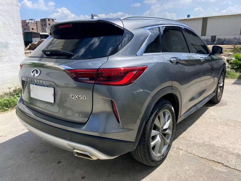 廣州21年英菲尼迪QX507