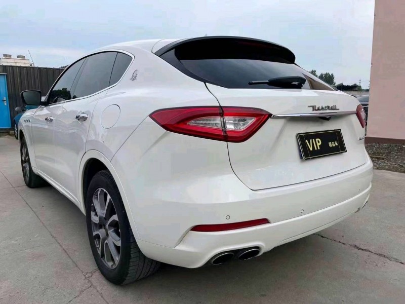 东营17年玛莎拉蒂Levante9
