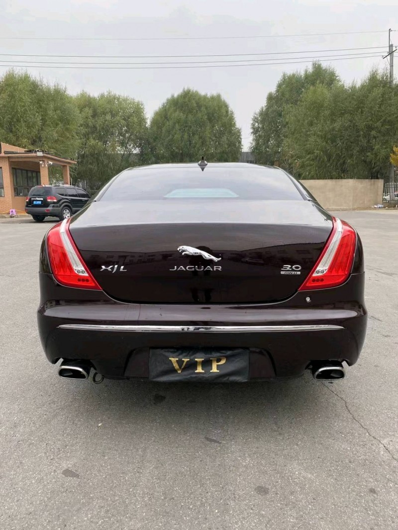 沈阳14年捷豹XJ3