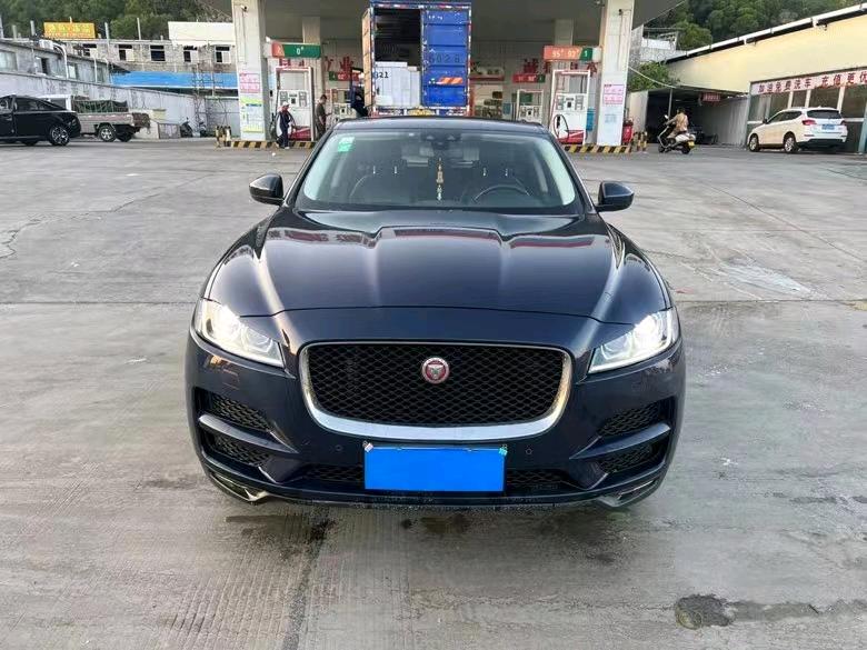 潮州16年捷豹F-PACE1