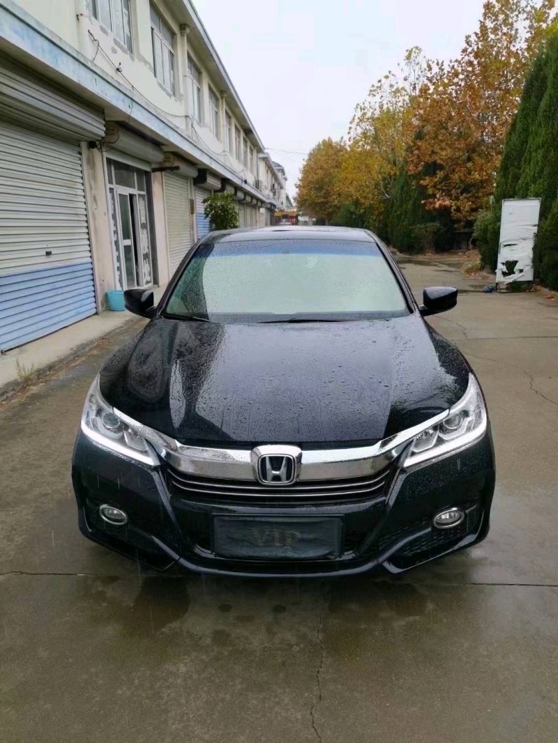 枣庄16年本田雅阁1