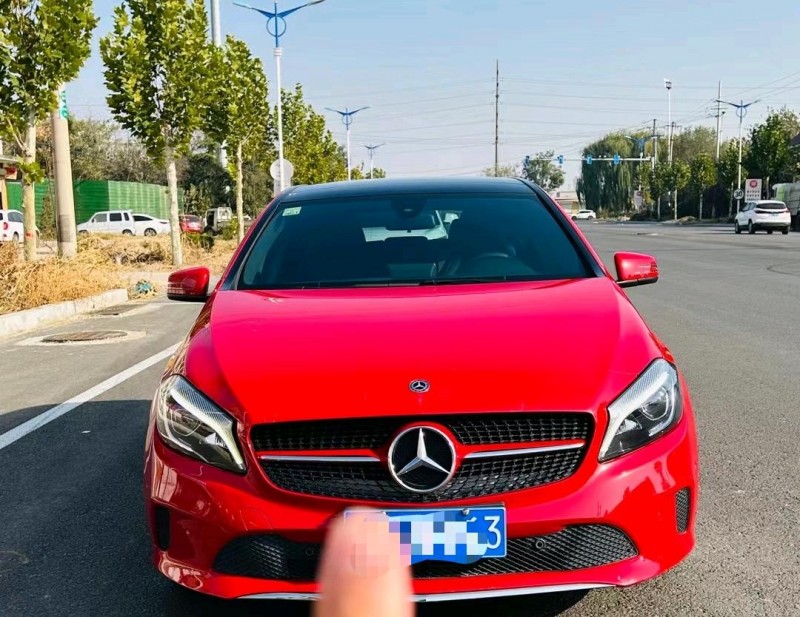 聊城17年奔驰A1