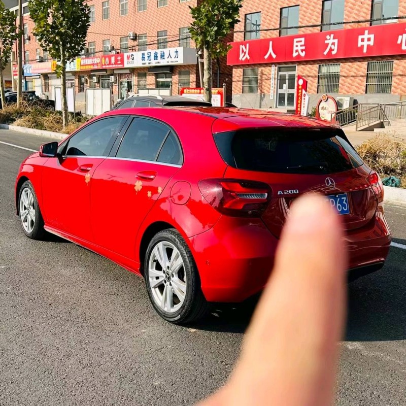聊城17年奔驰A5