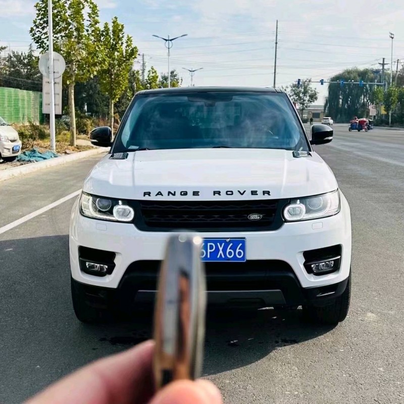 淄博16年路虎揽胜运动1