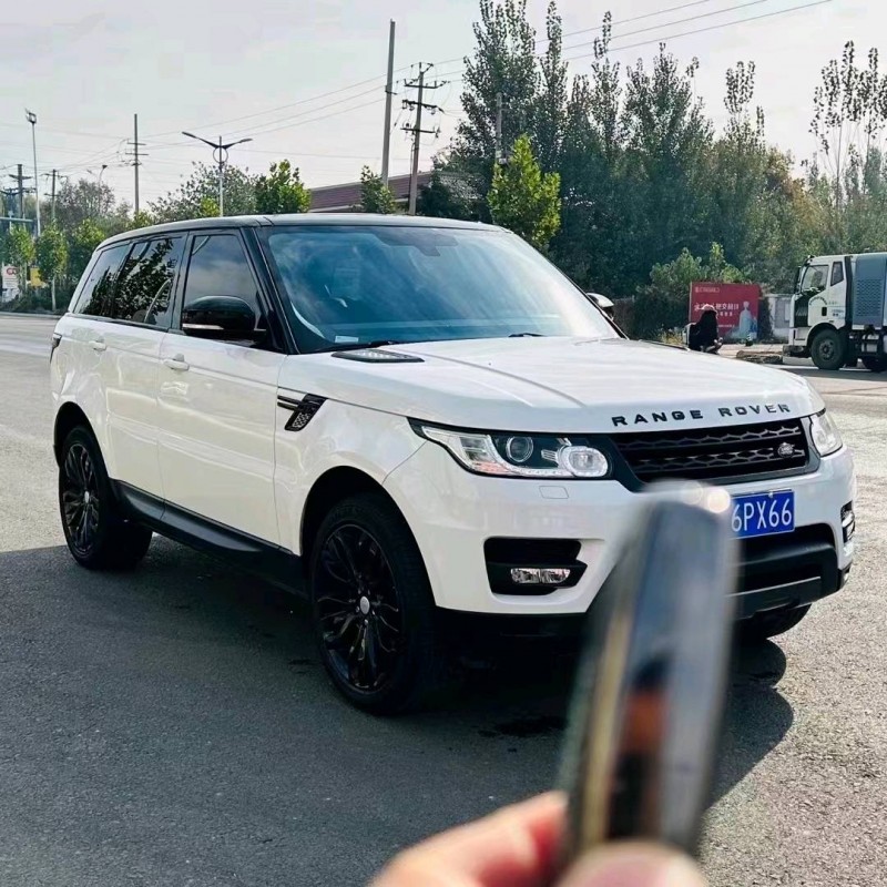 淄博16年路虎揽胜运动2