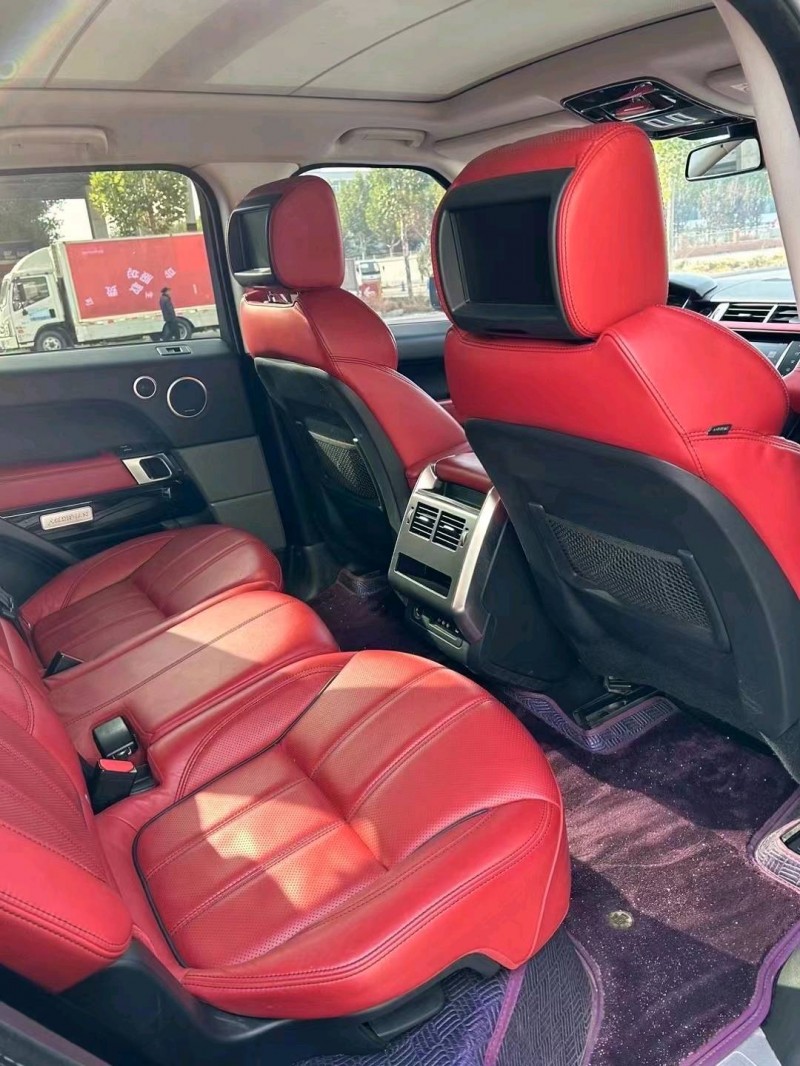 淄博16年路虎揽胜运动5