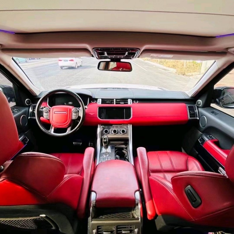 淄博16年路虎揽胜运动6