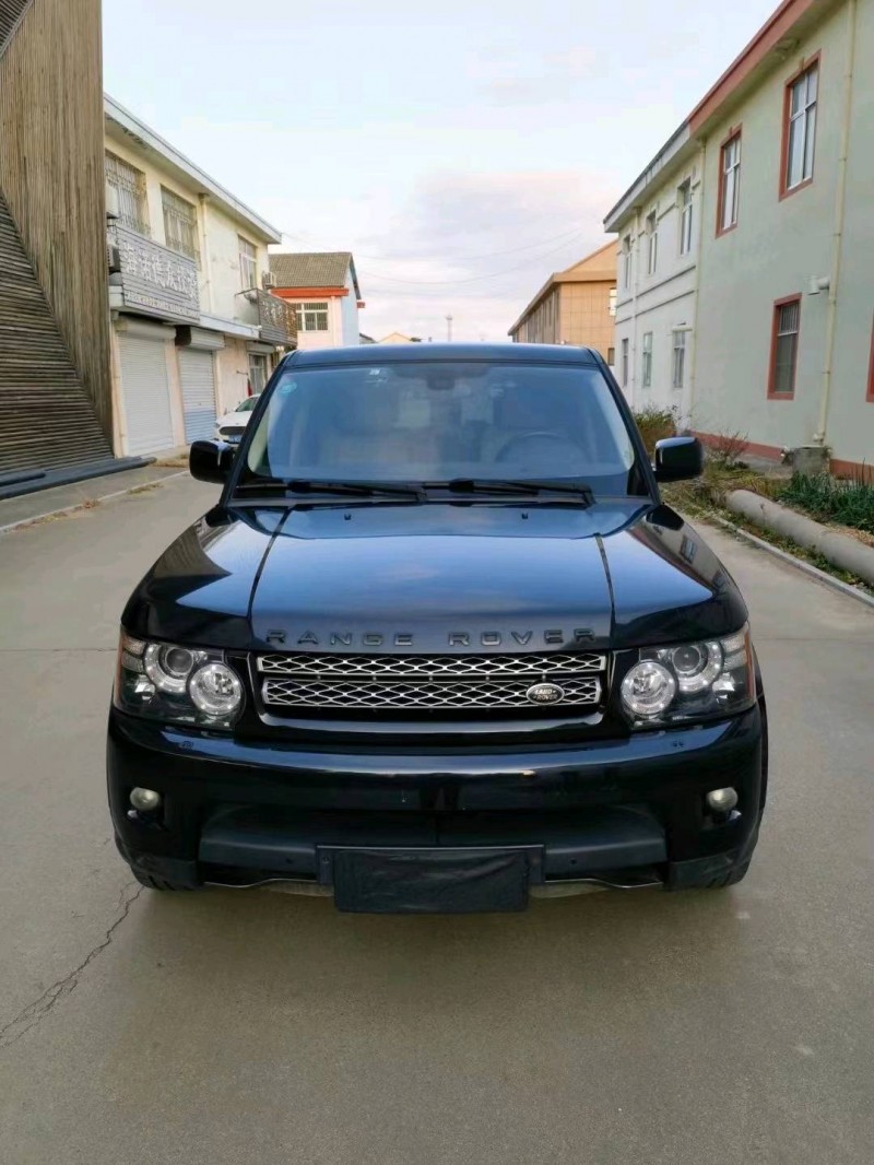 枣庄11年路虎揽胜运动1