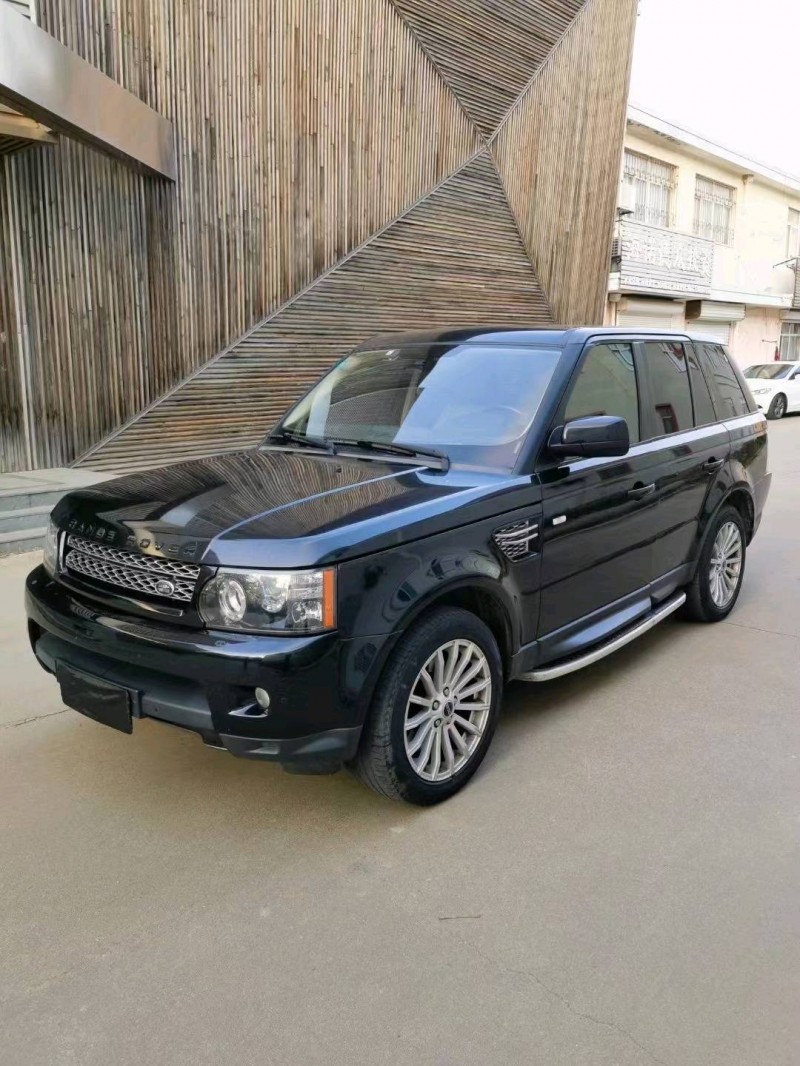 枣庄11年路虎揽胜运动3