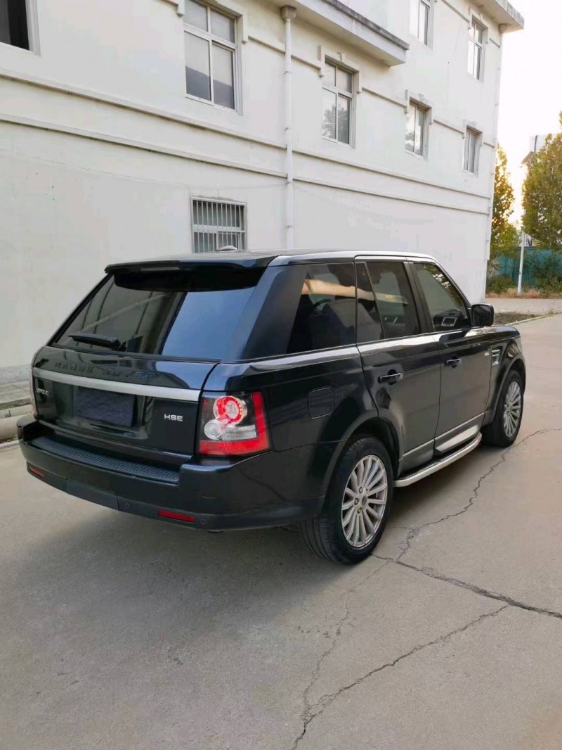 枣庄11年路虎揽胜运动4