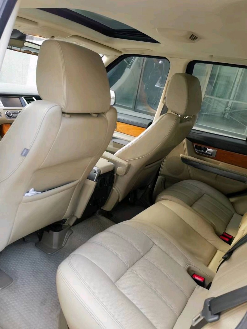 枣庄11年路虎揽胜运动5