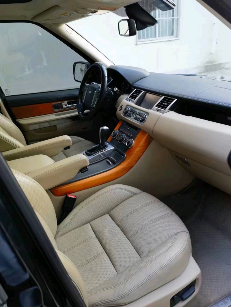 枣庄11年路虎揽胜运动6